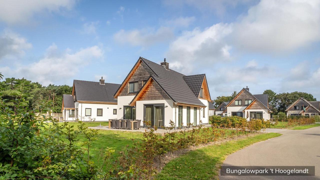 דה קוח Bungalowpark 'T Hoogelandt מראה חיצוני תמונה