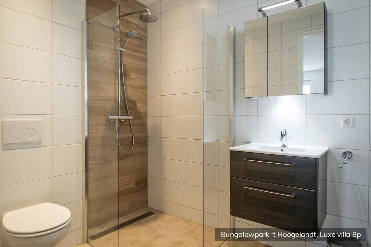 דה קוח Bungalowpark 'T Hoogelandt מראה חיצוני תמונה