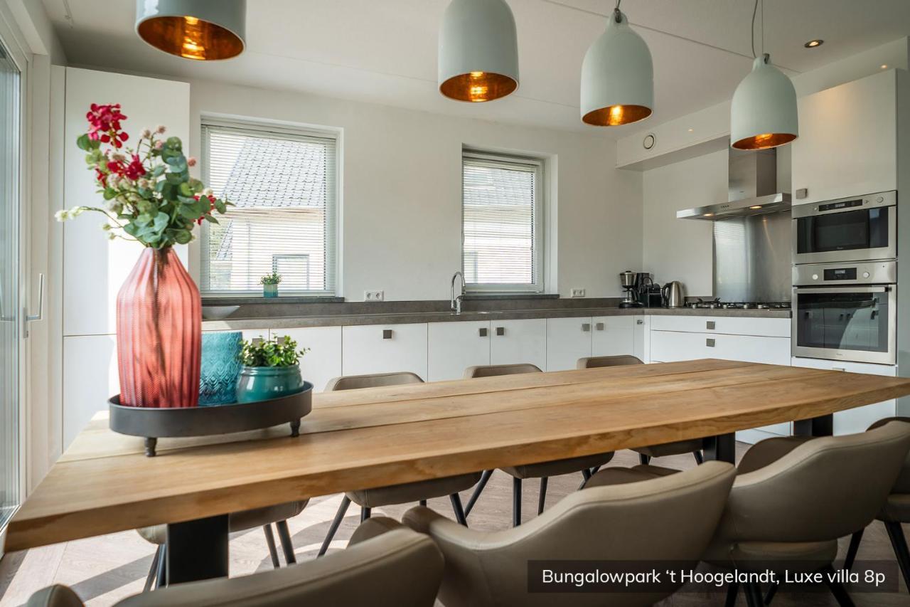 דה קוח Bungalowpark 'T Hoogelandt מראה חיצוני תמונה