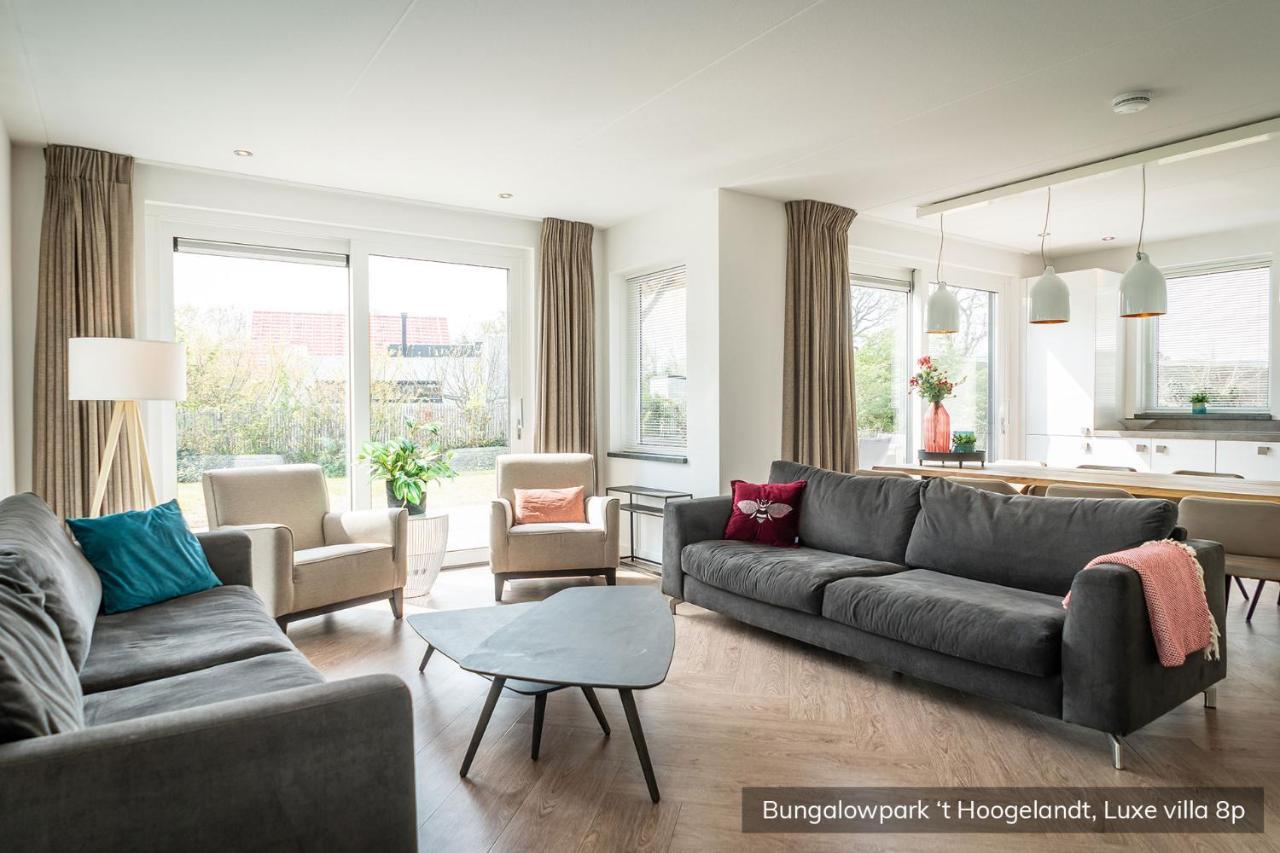 דה קוח Bungalowpark 'T Hoogelandt מראה חיצוני תמונה