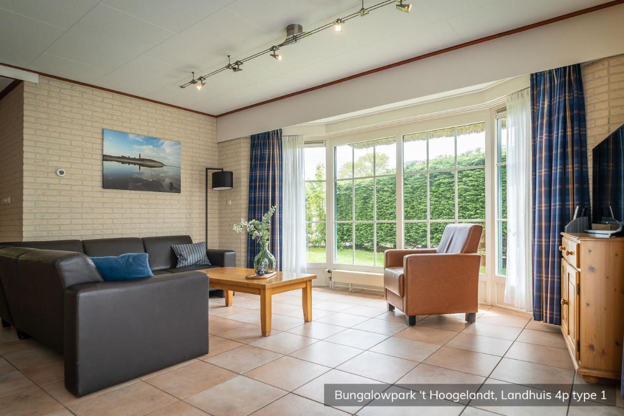 דה קוח Bungalowpark 'T Hoogelandt מראה חיצוני תמונה