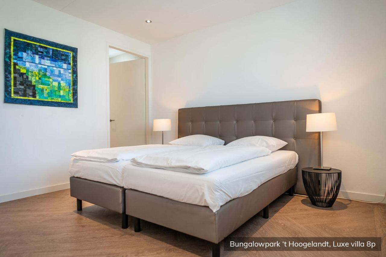 דה קוח Bungalowpark 'T Hoogelandt מראה חיצוני תמונה