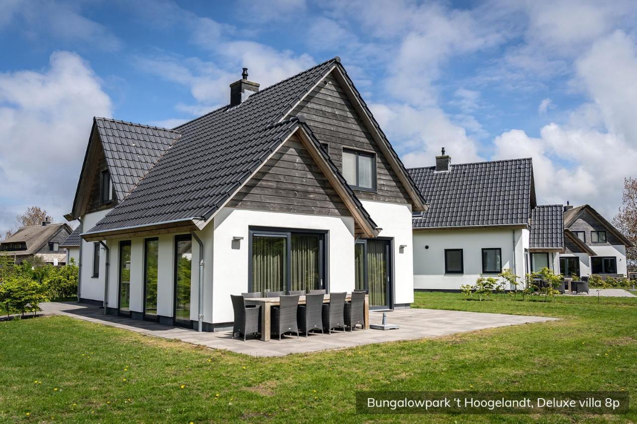 דה קוח Bungalowpark 'T Hoogelandt מראה חיצוני תמונה