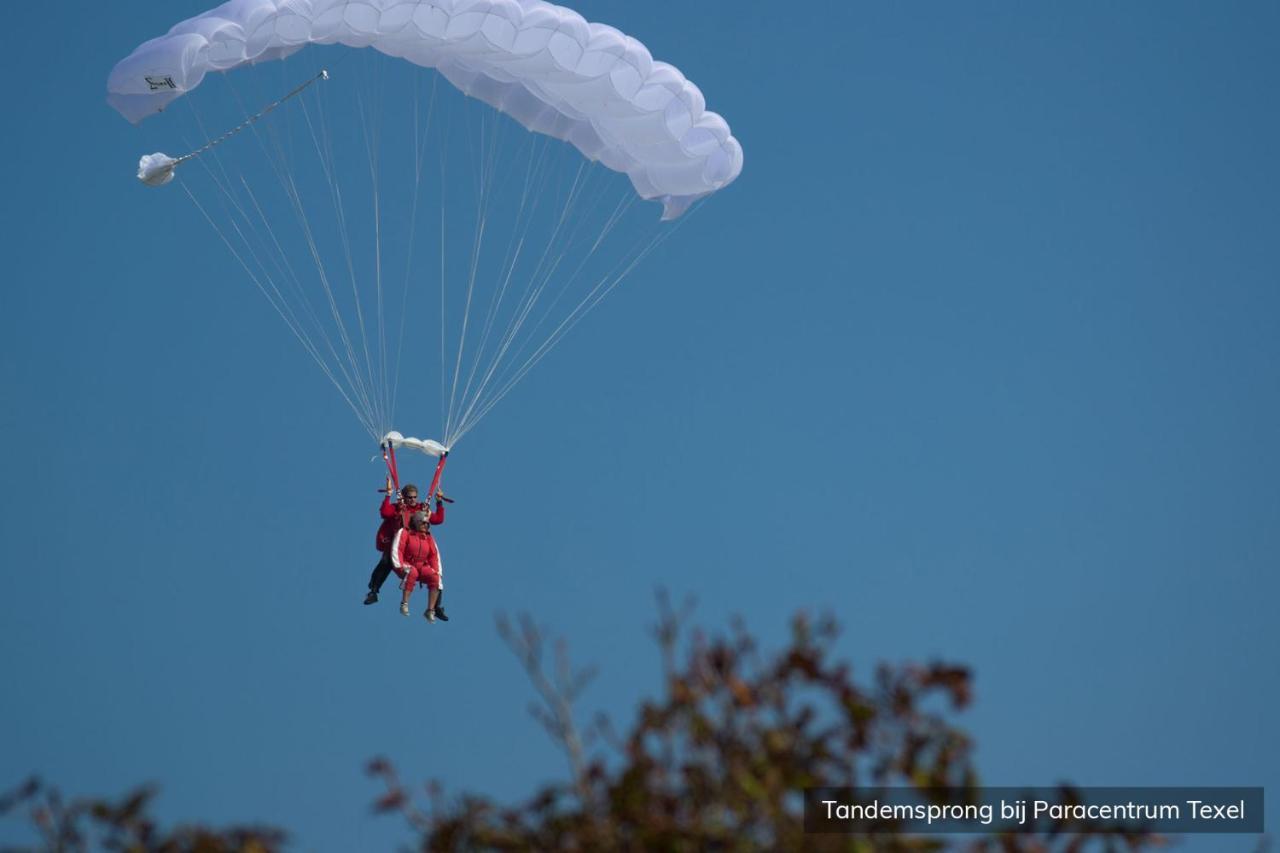 דה קוח Bungalowpark 'T Hoogelandt מראה חיצוני תמונה