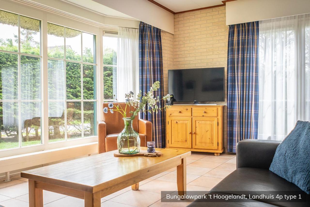 דה קוח Bungalowpark 'T Hoogelandt מראה חיצוני תמונה