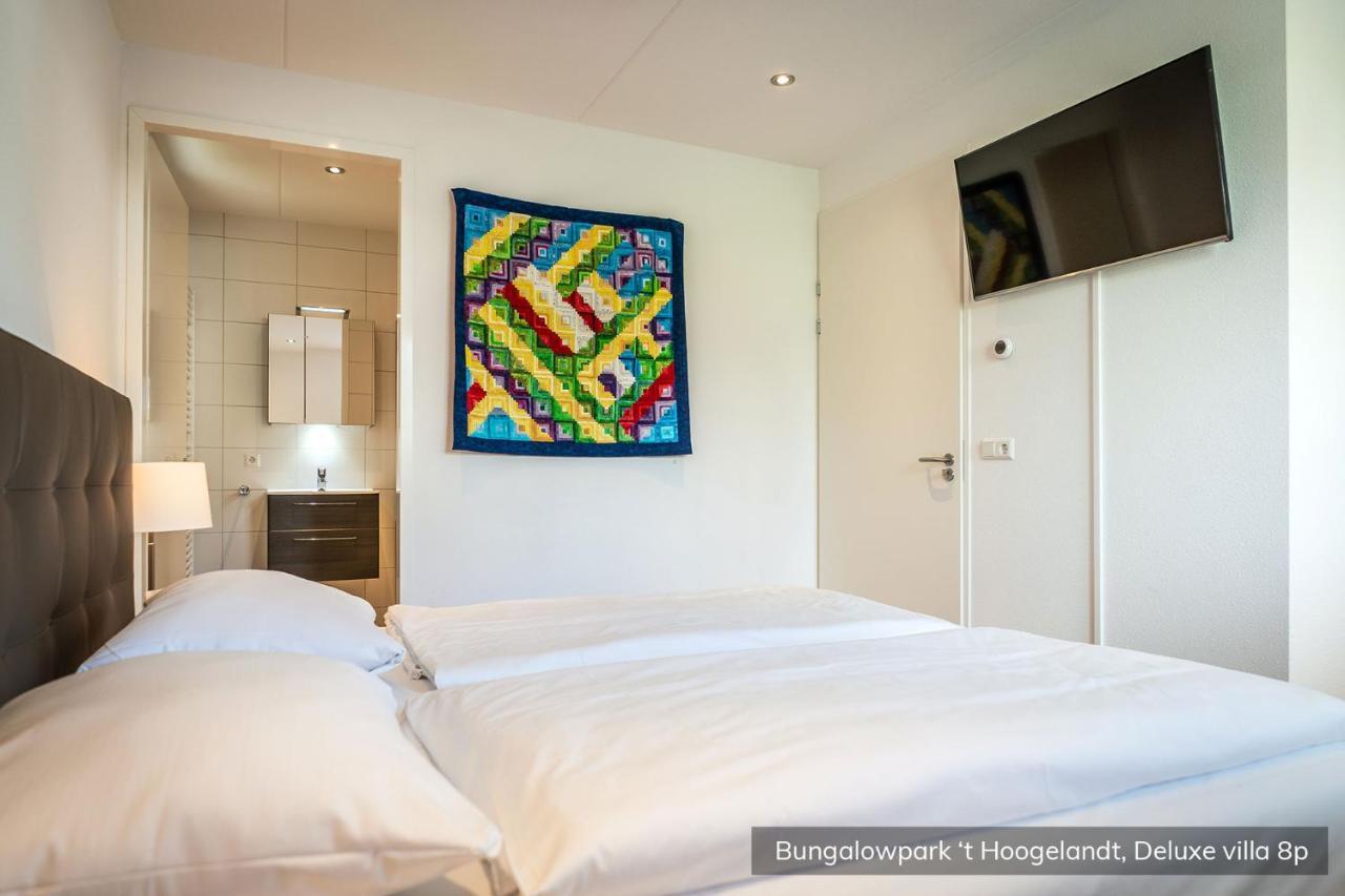 דה קוח Bungalowpark 'T Hoogelandt מראה חיצוני תמונה