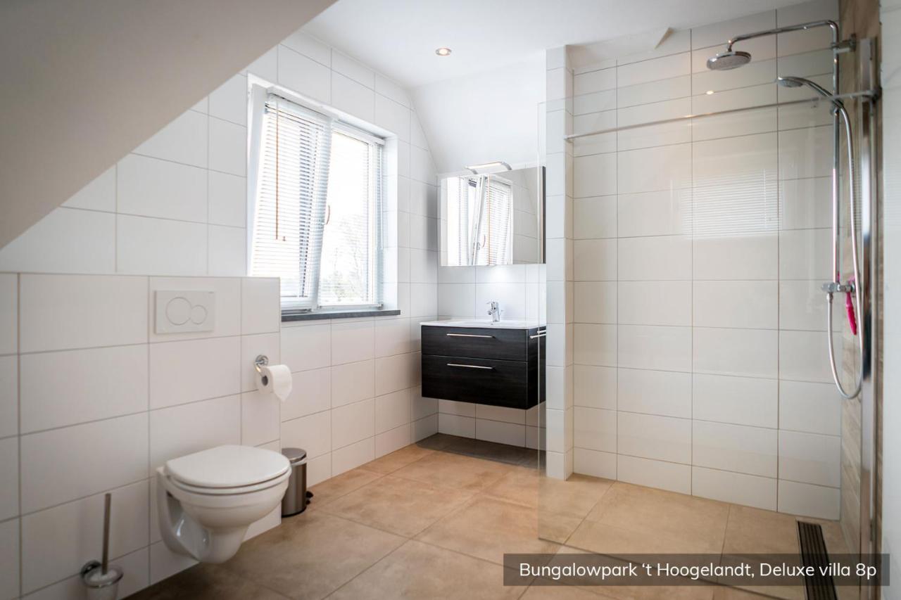 דה קוח Bungalowpark 'T Hoogelandt מראה חיצוני תמונה