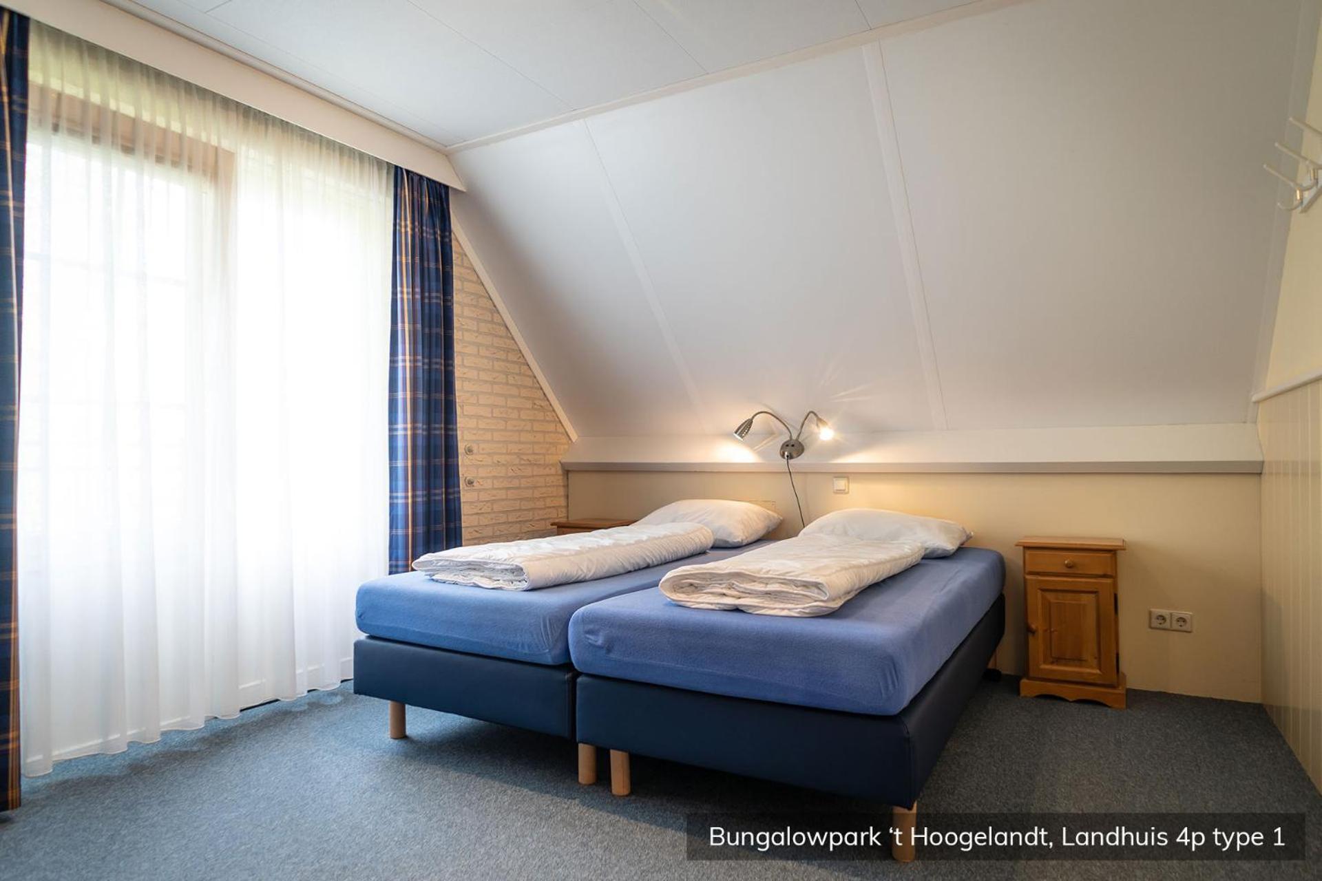 דה קוח Bungalowpark 'T Hoogelandt חדר תמונה